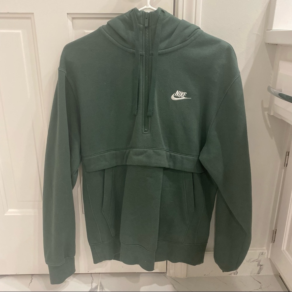 Nike fleece quarter zip